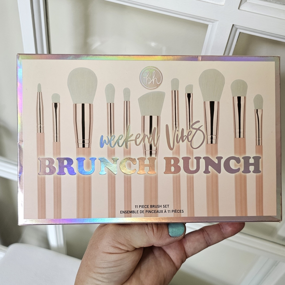 BH COSMETICS Makeup Brush Set Sculpt Blend Buffer Shader 11 Piece NIB